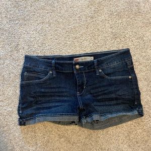 Levi denim shorts